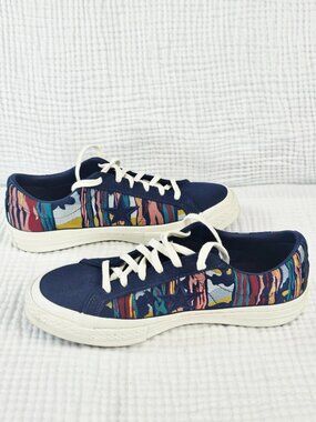 Converse One Star Low Top "The Great Outdoors" - Navy - Women's 8.5/Men's 6.5